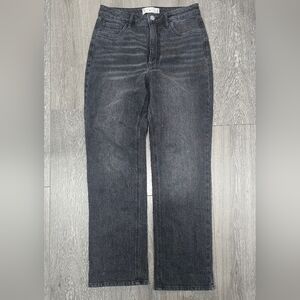 Ricki's Dark Gray Straight Women's Jeans
